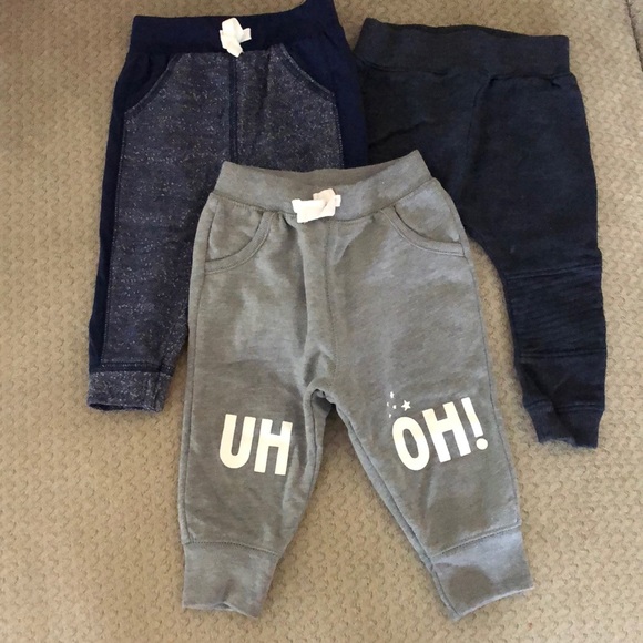 Cat & Jack Other - Cat & Jack 3 pack pants